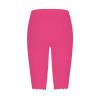 AMIMOJY 50% Percent Off Deals Today Plus Size Capris for Women High Waisted Tummy Control Stretch Tight Leggings 2024 Summer Knee Length Yoga Capris Leggings for Women, Small, 03-hot Pink view 4