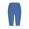 AMIMOJY Clearance Womens Capri Pants High Waisted Tummy Control Stretch Tight Leggings 2024 Summer Knee Length Yoga Capris Leggings with Pockets for Women, Medium, 03-dark Blue view 3