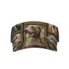 Xsovgoi Weimaraner Dog Sport Wear Athletic Sun Visor Hats Adjustable Cap for Women and Men view 1
