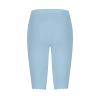 AMIMOJY Sales Order Book 2 Part Carbonless Capri Leggings High Waisted Tummy Control Stretch Tight Leggings 2024 Summer Knee Length Yoga Capris Leggings with Pockets for Women, Small, 03-sky Blue view 4