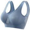 Full Support Sports Bras for Women Breathable Seamless Air Bra Women's No Underwire Bras Unpadded & Padded (Unpadded) view 1