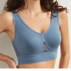 Full Support Sports Bras for Women Breathable Seamless Air Bra Women's No Underwire Bras Unpadded & Padded (Unpadded) view 2