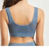 Full Support Sports Bras for Women Breathable Seamless Air Bra Women's No Underwire Bras Unpadded & Padded (Unpadded) view 3