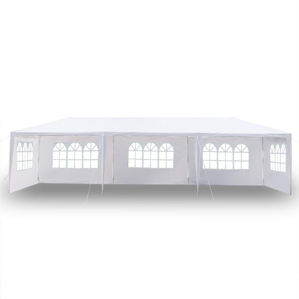 BUYTER 3 x 9m Five Sides Waterproof Tent with Spiral Tubes