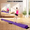 MARFULA 6 FT / 8 FT / 9 FT / 10 FT Folding Gymnastic Balance Beam for Kids with Carry Bag for Home and Club Use view 2