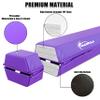 MARFULA 6 FT / 8 FT / 9 FT / 10 FT Folding Gymnastic Balance Beam for Kids with Carry Bag for Home and Club Use view 3