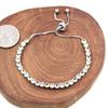 Uloveido Round CZ Tennis Bracelet - Elegant Crystal Tennis Bracelet Set for Women, Adjustable Slider Bolo Clasp Crystal Braclets YA4375 (Yellow-White) view 4