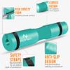 Barbell Pad Squat Pad for Lunges and Squats - Hip Thrust Pad for Standard and Olympic Bars - Provides Cushion to Neck and Shoulders While Training view 2