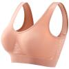 Full Support Sports Bras for Women Breathable Seamless Air Bra Women's No Underwire Bras Unpadded & Padded (Unpadded) view 1