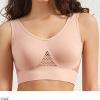 Full Support Sports Bras for Women Breathable Seamless Air Bra Women's No Underwire Bras Unpadded & Padded (Unpadded) view 2