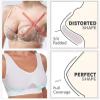 Full Support Sports Bras for Women Breathable Seamless Air Bra Women's No Underwire Bras Unpadded & Padded (Unpadded) view 4