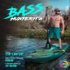 MYBOAT 11'6"35"6" Extra Wide Inflatable Paddle Board, Stand Up Paddle Board, Sup Board for 450lb Capacity with 3 Removable Fins, Dual Action Pump, Floating Paddle, 5L Waterproof Bag, Safety Leash view 2
