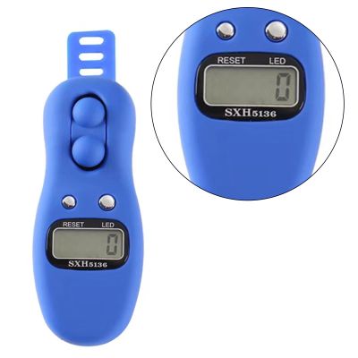 GMBYLBY Electronic Digital Tasbih Tally Counter with LED Resettable Islamic Rotating Prayer Beads Tally Counter Counting Device