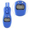 GMBYLBY Electronic Digital Tasbih Tally Counter with LED Resettable Islamic Rotating Prayer Beads Tally Counter Counting Device view 1