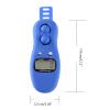 GMBYLBY Electronic Digital Tasbih Tally Counter with LED Resettable Islamic Rotating Prayer Beads Tally Counter Counting Device view 4