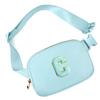 Gitus Gifts for 8 9 10 11 12 Year Old Girls Belt Bag Fanny Pack Crossbody Bags with Initial Letter Patch Cute Stuff Birthday Gifts for Teen Girls Women Personalized Trend Stuff (Icing Blue-C) view 1