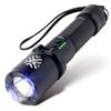Pain Safari Tactical Flashlight 2000: 25,000V Stun Gun Torch | Emits 3.1 Pain Inducing Microcoulombs (C) Charge | Non-Lethal Defense, No License | Aircraft-Grade Aluminum | Gun-Free Zone Friendly view 1