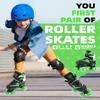 SUPER YOUNGSTER Adjustable Roller Skates Boys Kids Ages 5-8 8-12 Roller Skates Girls with Light up Wheels, Fun Rollerskate for Youth Toddlers view 2