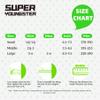 SUPER YOUNGSTER Adjustable Roller Skates Boys Kids Ages 5-8 8-12 Roller Skates Girls with Light up Wheels, Fun Rollerskate for Youth Toddlers view 3