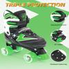 SUPER YOUNGSTER Adjustable Roller Skates Boys Kids Ages 5-8 8-12 Roller Skates Girls with Light up Wheels, Fun Rollerskate for Youth Toddlers view 4