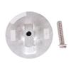 Boat Engine 76214Q5 97-76214T5 8M0059339 76214T3 Flat Trim Tab Anode for Mercury Mariner Quicksilver Outboard Motor 35HP-300HP for Force 90HP-120HP for Mercruiser Bravo, fit Sierra 18-6016A view 2