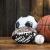 Drawelry Personalized Football - Customized Photo Name American Footballs Regulation Size Leather Football Father's Day Birthday Gift for Men Dad Son and Football Fan (First Father's Day) view 2