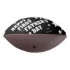 Drawelry Personalized Football - Customized Photo Name American Footballs Regulation Size Leather Football Father's Day Birthday Gift for Men Dad Son and Football Fan (First Father's Day) view 3
