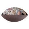 Drawelry Personalized Football - Customized Photo Name American Footballs Regulation Size Leather Football Father's Day Birthday Gift for Men Dad Son and Football Fan (First Father's Day) view 4