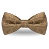 JEMYGINS Mens Pre-tied Tan Paisley Bow Tie for Wedding Party Adjustable Bowties(39) view 1