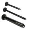 CLENEA Gym Loading Pin Stainless Steel Fitness Pulley Cable Dumbbell Rack Barbell Slice Support Frame Weight Lift(Size:48X320mm) view 3