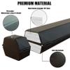 MARFULA 6 FT / 8 FT / 9 FT / 10 FT Folding Gymnastic Balance Beam for Kids with Carry Bag for Home and Club Use view 3