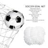 XHTLLO Portable Polypropylene Soccer Proceedal Net, Robust Netting for Outdoor Training and Matches view 3