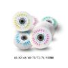 ZYANLING Roller Skate Wheels Outdoor & Indoor Inline Skate Wheels 8-Pack LED Pulley Light Up 90A with Bearings Core 60/62/64/68/70/72/76/80mm Replace Wheels Skating Wheels view 2