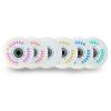 ZYANLING Roller Skate Wheels Outdoor & Indoor Inline Skate Wheels 8-Pack LED Pulley Light Up 90A with Bearings Core 60/62/64/68/70/72/76/80mm Replace Wheels Skating Wheels view 3