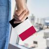 Sudan Flag Passport Card Holder Wallet Cover Case for Passport Slim Travel Accessories Travel Bag for Women Men view 3