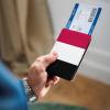 Sudan Flag Passport Card Holder Wallet Cover Case for Passport Slim Travel Accessories Travel Bag for Women Men view 4