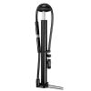 beisup Mini Floor Bike Pump with Presta and Schrader Valve Connection - 120 PSI High Pressure Bicycle Pump - Bike Air Pump with Ball Pump Needle for Bike Basketball,Extension Hose view 1