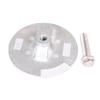 Zinc Alloy, Outboard Engine 76214Q5 97-76214T5 8M0059339 76214T3 Flat Trim Tab Anode for Mercury Mariner Quicksilver Motor 35HP-300HP for Force 90HP-120HP for Mercruiser Bravo view 1