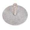 Zinc Alloy, Outboard Engine 76214Q5 97-76214T5 8M0059339 76214T3 Flat Trim Tab Anode for Mercury Mariner Quicksilver Motor 35HP-300HP for Force 90HP-120HP for Mercruiser Bravo view 3