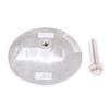 Zinc Alloy, Outboard Engine 76214Q5 97-76214T5 8M0059339 76214T3 Flat Trim Tab Anode for Mercury Mariner Quicksilver Motor 35HP-300HP for Force 90HP-120HP for Mercruiser Bravo view 4
