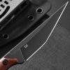 Ccanku C1140 Fixed Blade Knife,D2 Blade Dalbergia Handle Claw Knife for Outdoor, EDC Tool, Survival, Hiking, Camping(Dalbergia) view 4