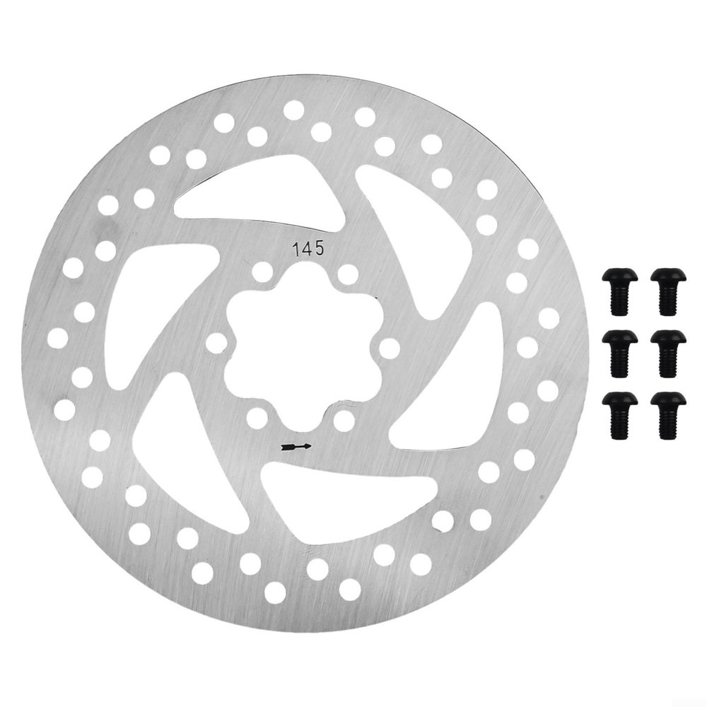Brake Disc Brake for Rotor for 10+ For Electric Scooter 145mm Diameter Accessories