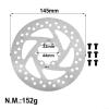 Brake Disc Brake for Rotor for 10+ For Electric Scooter 145mm Diameter Accessories view 2