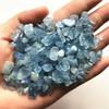 KatLin Decorative Ornaments Natural Crystal Aquamarine Stone Tumbled Lucky Natural Minerals view 2
