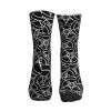 Augenstern Unisex Crew Sport Socks Satanic-Sigil-Baphomet-Pentagram Outdoor Recreation Socks view 2