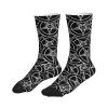Augenstern Unisex Crew Sport Socks Satanic-Sigil-Baphomet-Pentagram Outdoor Recreation Socks view 3