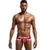 JOCKMAIL Mens Briefs Underwear Men's Cotton Stretch Underwear Support Briefs Soft Breathable Underwear (US, Alpha, Large, Regular, Regular, Red) view 4