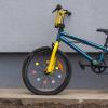 HANABASS 30pcs Bicycle Spoke Beads Flower Shaped Bicycle Wheel Spokes Plastic Clip Bead Wheel Wires Decorations Kids Bike Accessories for Kids Girls Bike Decorations view 2