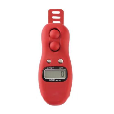 GMBYLBY Electronic Digital Tasbih Tally Counter with LED Resettable Islamic Rotating Prayer Beads Tally Counter Counting Device