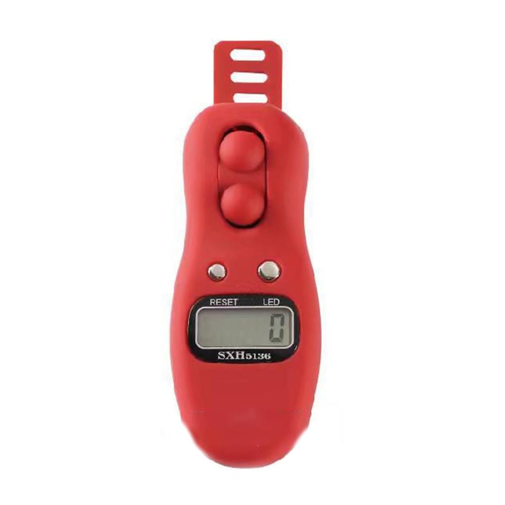 GMBYLBY Electronic Digital Tasbih Tally Counter with LED Resettable Islamic Rotating Prayer Beads Tally Counter Counting Device